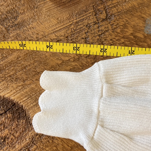 ZARA Crop Sweater size small - Picture 6 of 8